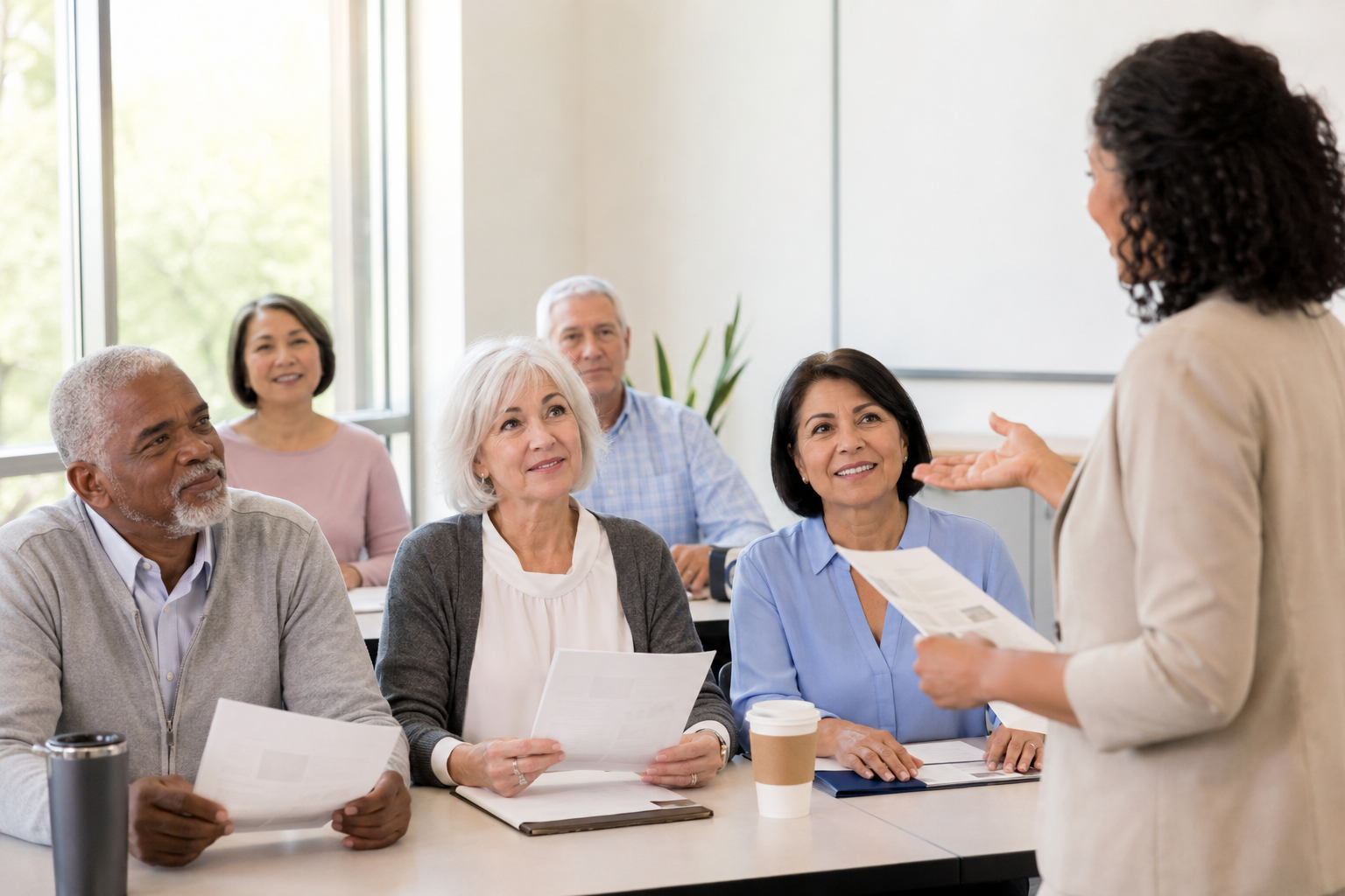 Medicare educational event presentation