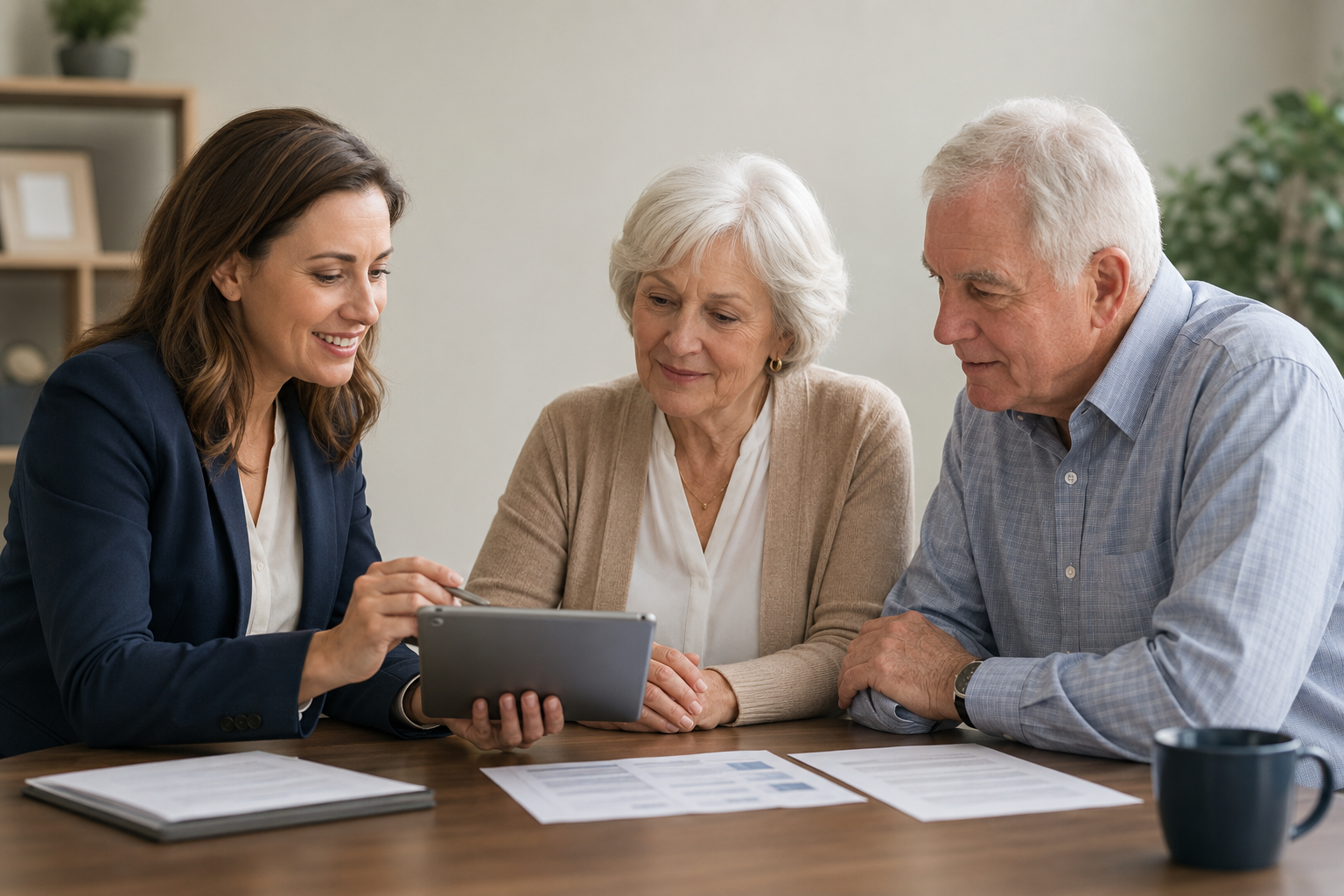 Open enrollment assistance event
