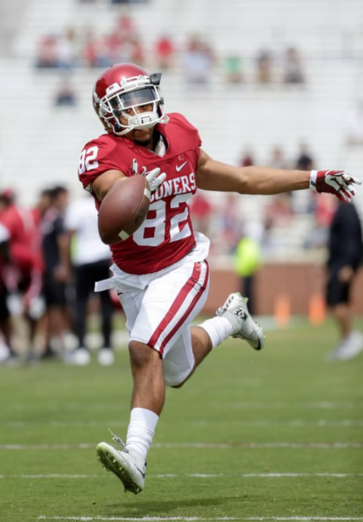 Ezel McIntee during his time with the University of Oklahoma