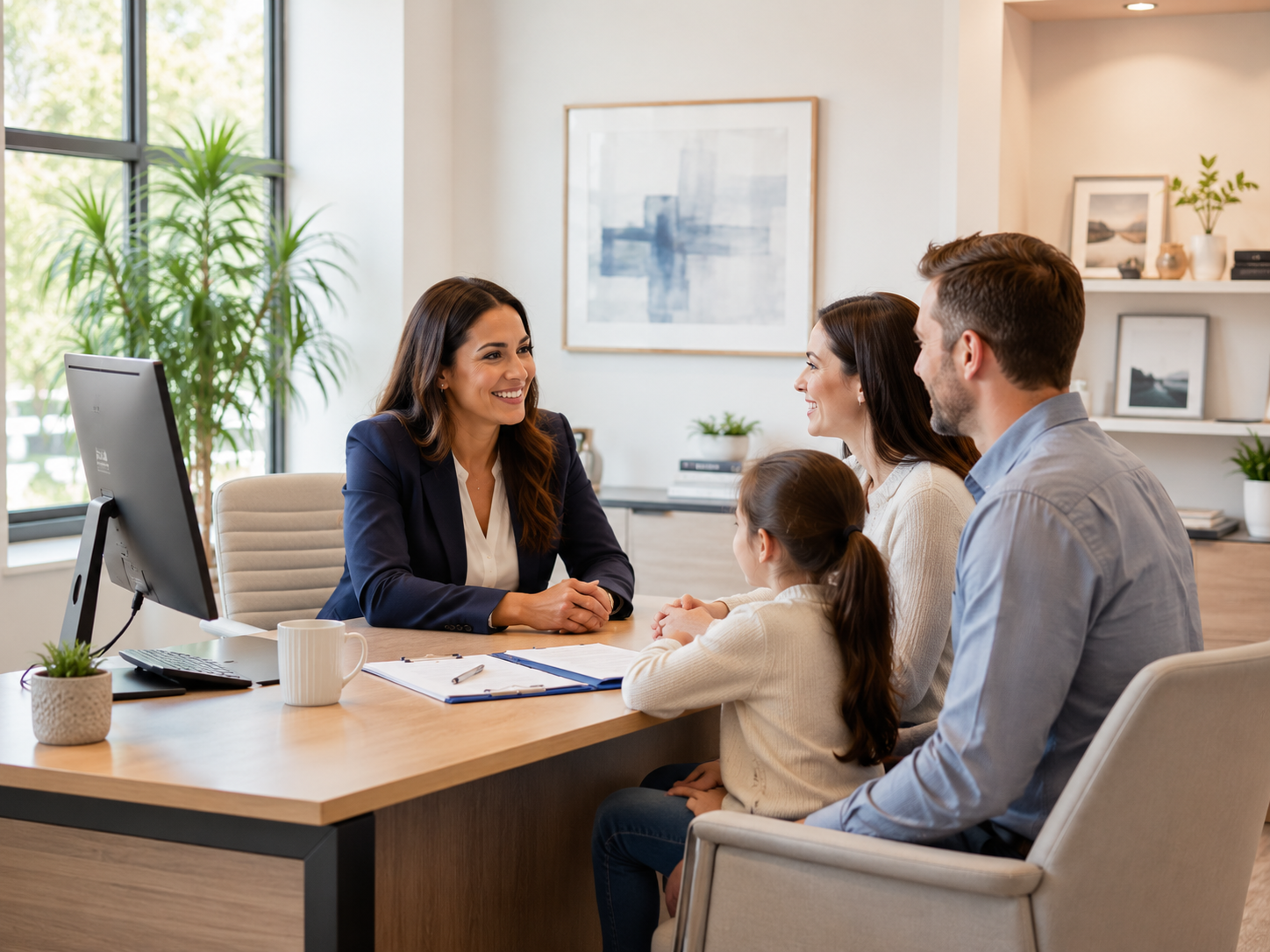 Navigating Health and Wealth office